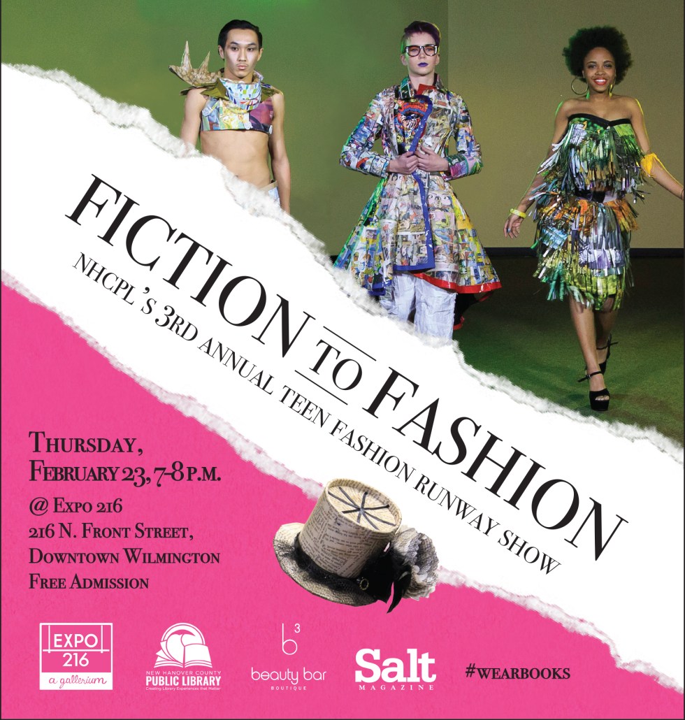 Fiction to Fashion Runway show widget